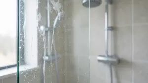 czym wyczyścić prysznic z kamienia