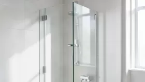 drzwi prysznicowe wahadłowe 100cm