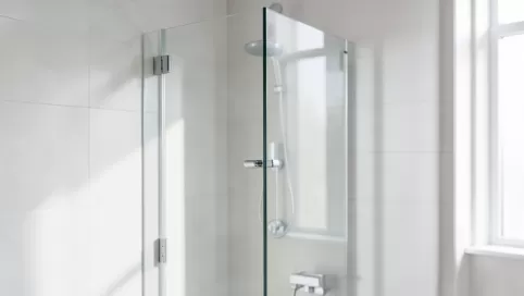 drzwi prysznicowe wahadłowe 100cm