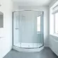 kabina prysznicowa z brodzikiem 90x90