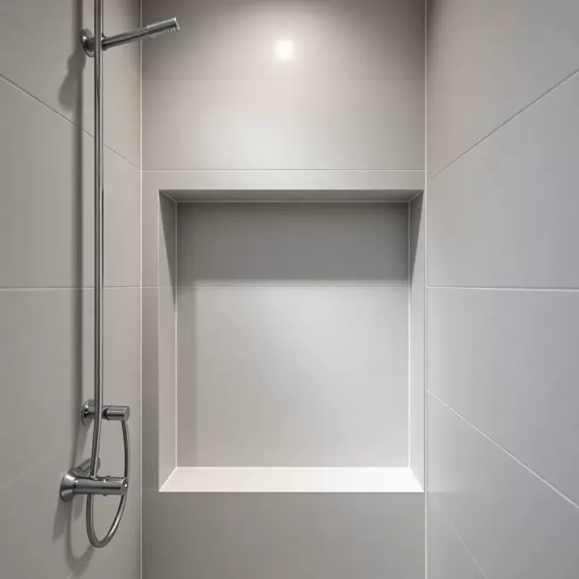 Wnęka pod prysznicem wymiary