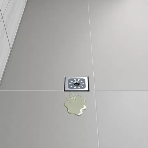 Jaki spadek pod prysznicem